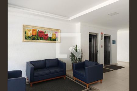Área comum - Hall de Entrada de apartamento para alugar com 3 quartos, 90m² em Interlagos, São Paulo