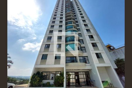 Fachada de apartamento para alugar com 3 quartos, 90m² em Interlagos, São Paulo