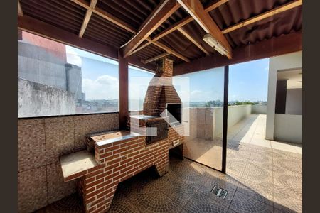 Área comum - Churrasqueira 1 de apartamento para alugar com 3 quartos, 90m² em Interlagos, São Paulo