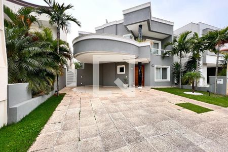 Fachada de casa de condomínio à venda com 3 quartos, 250m² em Swiss Park, Campinas