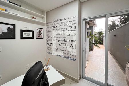 Escritório de casa de condomínio à venda com 3 quartos, 250m² em Swiss Park, Campinas