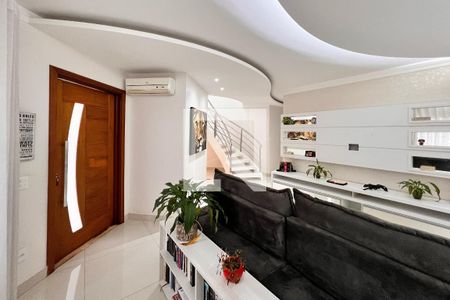 Sala de Estar de casa de condomínio à venda com 3 quartos, 250m² em Swiss Park, Campinas