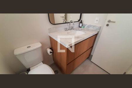 Banheiro da Suíte de apartamento à venda com 2 quartos, 65m² em Industrial Autonomistas, Osasco