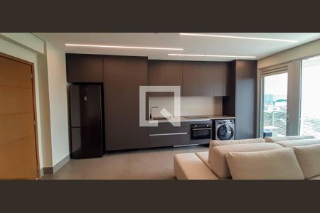 Cozinha de apartamento à venda com 2 quartos, 65m² em Industrial Autonomistas, Osasco