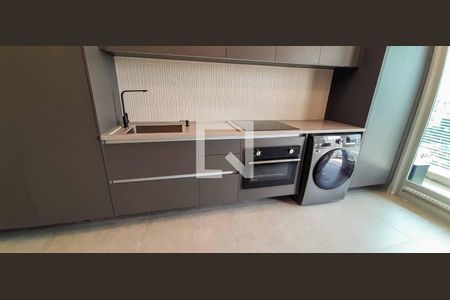 Cozinha de apartamento à venda com 2 quartos, 65m² em Industrial Autonomistas, Osasco