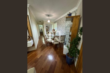 Sala de apartamento à venda com 3 quartos, 63m² em Chácara Califórnia, São Paulo