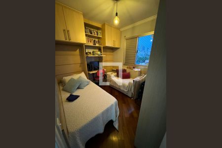 Quarto de apartamento à venda com 3 quartos, 63m² em Chácara Califórnia, São Paulo