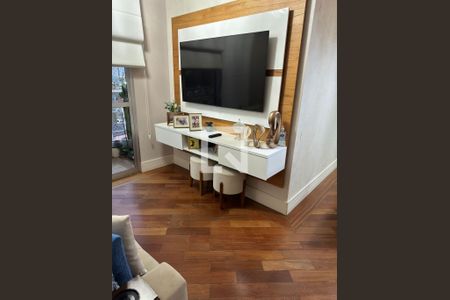 Sala de apartamento à venda com 3 quartos, 63m² em Chácara Califórnia, São Paulo