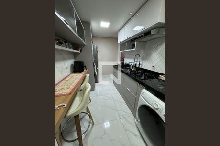 Cozinha de apartamento à venda com 3 quartos, 63m² em Chácara Califórnia, São Paulo