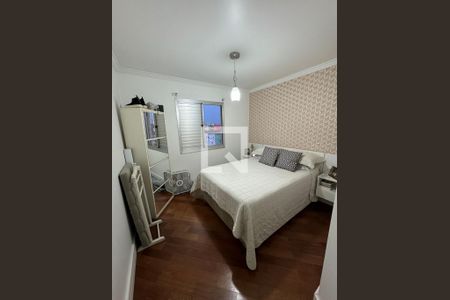 Quarto de apartamento à venda com 3 quartos, 63m² em Chácara Califórnia, São Paulo