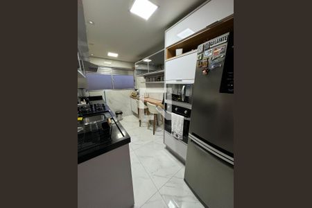 Cozinha de apartamento à venda com 3 quartos, 63m² em Chácara Califórnia, São Paulo