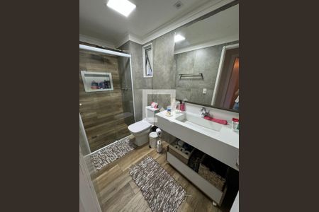 Banheiro de apartamento à venda com 3 quartos, 63m² em Chácara Califórnia, São Paulo