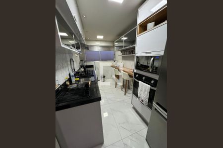 Cozinha de apartamento à venda com 3 quartos, 63m² em Chácara Califórnia, São Paulo