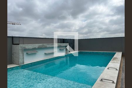 Área comum - Piscina de kitnet/studio à venda com 1 quarto, 24m² em Pompeia, São Paulo