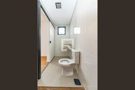 Banheiro da Suíte de apartamento à venda com 2 quartos, 150m² em Padre Eustáquio, Belo Horizonte