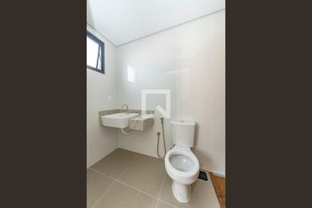 Banheiro da Suíte de apartamento à venda com 2 quartos, 150m² em Padre Eustáquio, Belo Horizonte