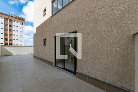 Área externa privativa de apartamento à venda com 2 quartos, 150m² em Padre Eustáquio, Belo Horizonte