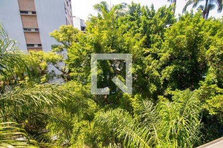 Vista da Varanda da Sala de apartamento à venda com 2 quartos, 71m² em Leblon, Rio de Janeiro