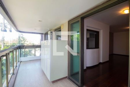 Varanda da Sala de apartamento à venda com 2 quartos, 71m² em Leblon, Rio de Janeiro