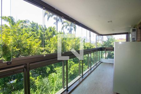 Varanda da Sala de apartamento à venda com 2 quartos, 71m² em Leblon, Rio de Janeiro