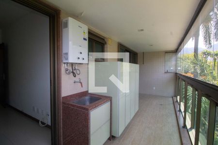 Varanda da Sala de apartamento à venda com 2 quartos, 71m² em Leblon, Rio de Janeiro