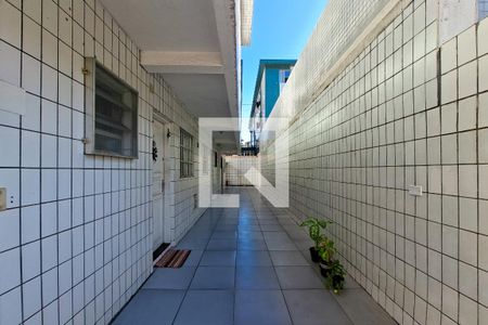 Área comum de apartamento para alugar com 1 quarto, 42m² em Guilhermina, Praia Grande