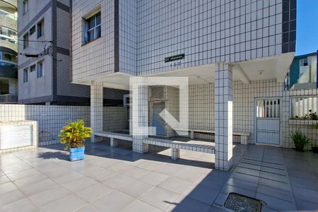 Área comum de apartamento para alugar com 1 quarto, 42m² em Guilhermina, Praia Grande
