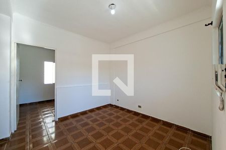 Sala de apartamento para alugar com 1 quarto, 42m² em Guilhermina, Praia Grande