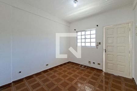 Sala de apartamento para alugar com 1 quarto, 42m² em Guilhermina, Praia Grande