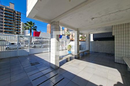 Área comum de apartamento para alugar com 1 quarto, 42m² em Guilhermina, Praia Grande