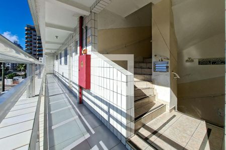 Área comum de apartamento para alugar com 1 quarto, 42m² em Guilhermina, Praia Grande