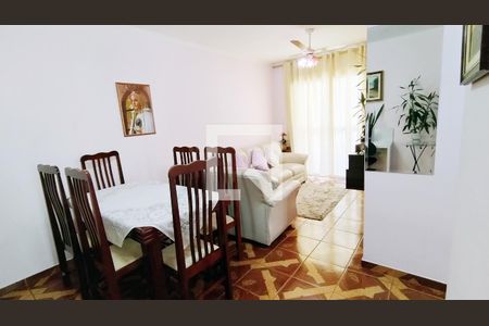 Sala de apartamento à venda com 2 quartos, 62m² em Jaguaribe, Osasco