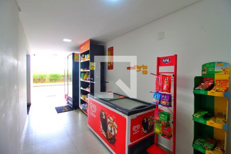 Área comum - Mini Mercado de apartamento para alugar com 3 quartos, 86m² em Vila Floresta, Santo André