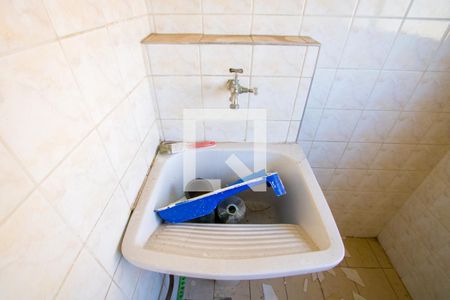 Área de serviço de apartamento para alugar com 3 quartos, 86m² em Vila Floresta, Santo André