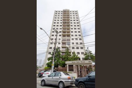 Fachada de apartamento para alugar com 3 quartos, 86m² em Vila Floresta, Santo André