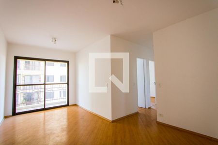 Sala de apartamento para alugar com 3 quartos, 86m² em Vila Floresta, Santo André