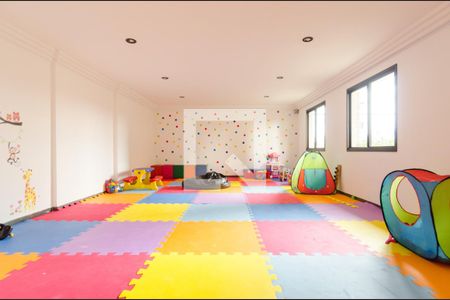 Área comum - Brinquedoteca de apartamento para alugar com 3 quartos, 86m² em Vila Floresta, Santo André