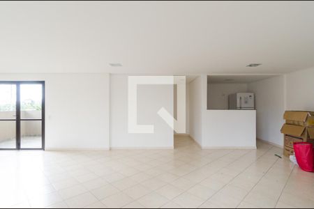 Área comum - Salão de festas de apartamento para alugar com 3 quartos, 86m² em Vila Floresta, Santo André