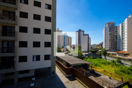 Vista do quarto 2 de apartamento para alugar com 3 quartos, 86m² em Vila Floresta, Santo André
