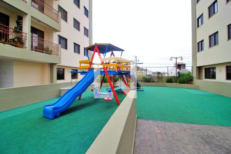 Área comum - Playground de apartamento para alugar com 3 quartos, 86m² em Vila Floresta, Santo André