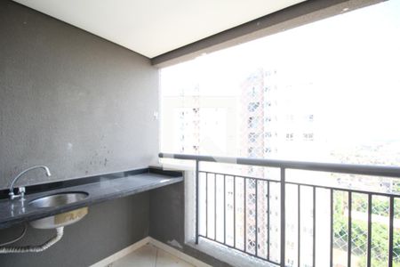 Varanda da Sala de apartamento para alugar com 2 quartos, 55m² em Vila Andrade, São Paulo