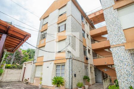 Fachada de apartamento à venda com 3 quartos, 68m² em Ipanema, Porto Alegre