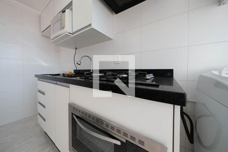 Cozinha de apartamento à venda com 2 quartos, 42m² em Vila Silvia, São Paulo