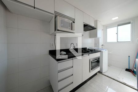 Cozinha de apartamento à venda com 2 quartos, 42m² em Vila Silvia, São Paulo