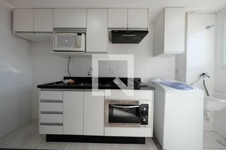 Cozinha de apartamento à venda com 2 quartos, 42m² em Vila Silvia, São Paulo