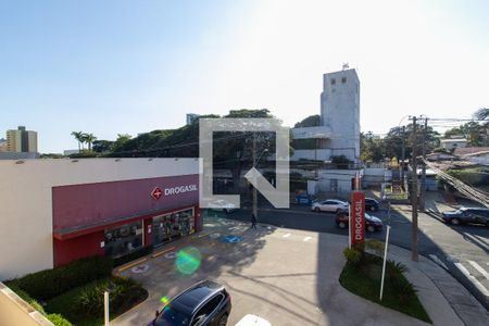 Vista da Sala de apartamento à venda com 3 quartos, 82m² em Chácara Primavera, Campinas