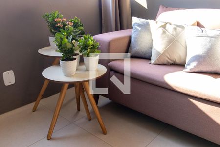 Sala de apartamento à venda com 3 quartos, 82m² em Chácara Primavera, Campinas