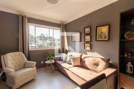 Sala de apartamento à venda com 3 quartos, 82m² em Chácara Primavera, Campinas