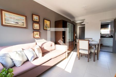 Sala de apartamento à venda com 3 quartos, 82m² em Chácara Primavera, Campinas