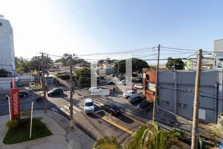Vista da Sala de apartamento à venda com 3 quartos, 82m² em Chácara Primavera, Campinas